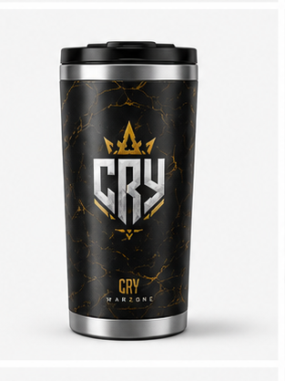 Copo Térmico CRY Warzone
